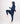 Arrival Navy - Womens Modest Activewear/Swimwear Hoodie