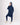 Arrival Navy - Womens Modest Activewear/Swimwear Hoodie