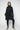 Discrete Black - Womens Modest Activewear/Swimwear Hoodie