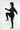Discrete Black - Womens Modest Activewear/Swimwear Hoodie