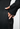 Discrete Black - Womens Modest Activewear/Swimwear Hoodie