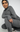 Essential Charcoal - Womens Modest Activewear/Swimwear Hoodie