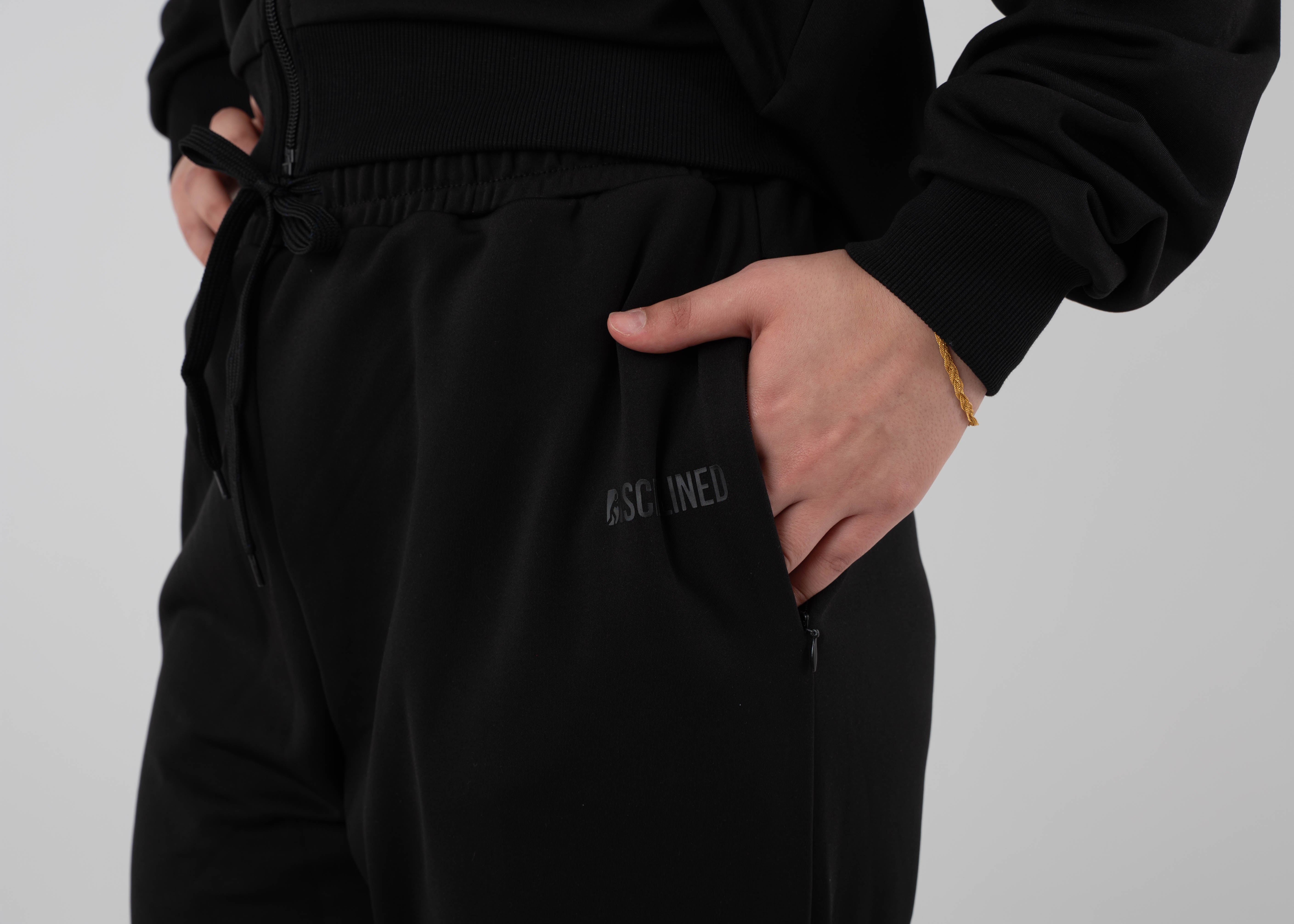 Fearless Cuffed Pants - Cuffed Loose Pants