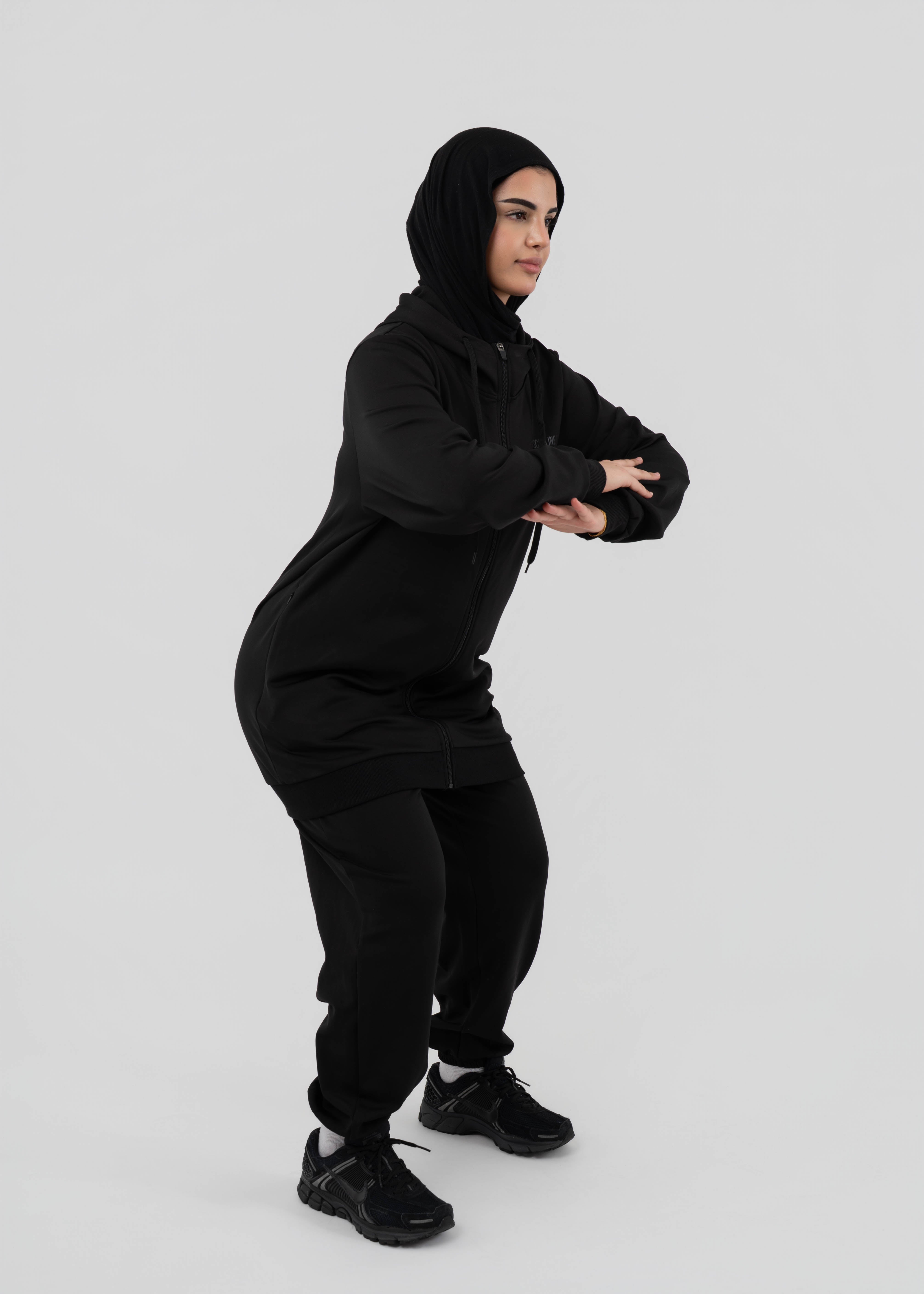 Fearless Daily Zip Up Hoodie