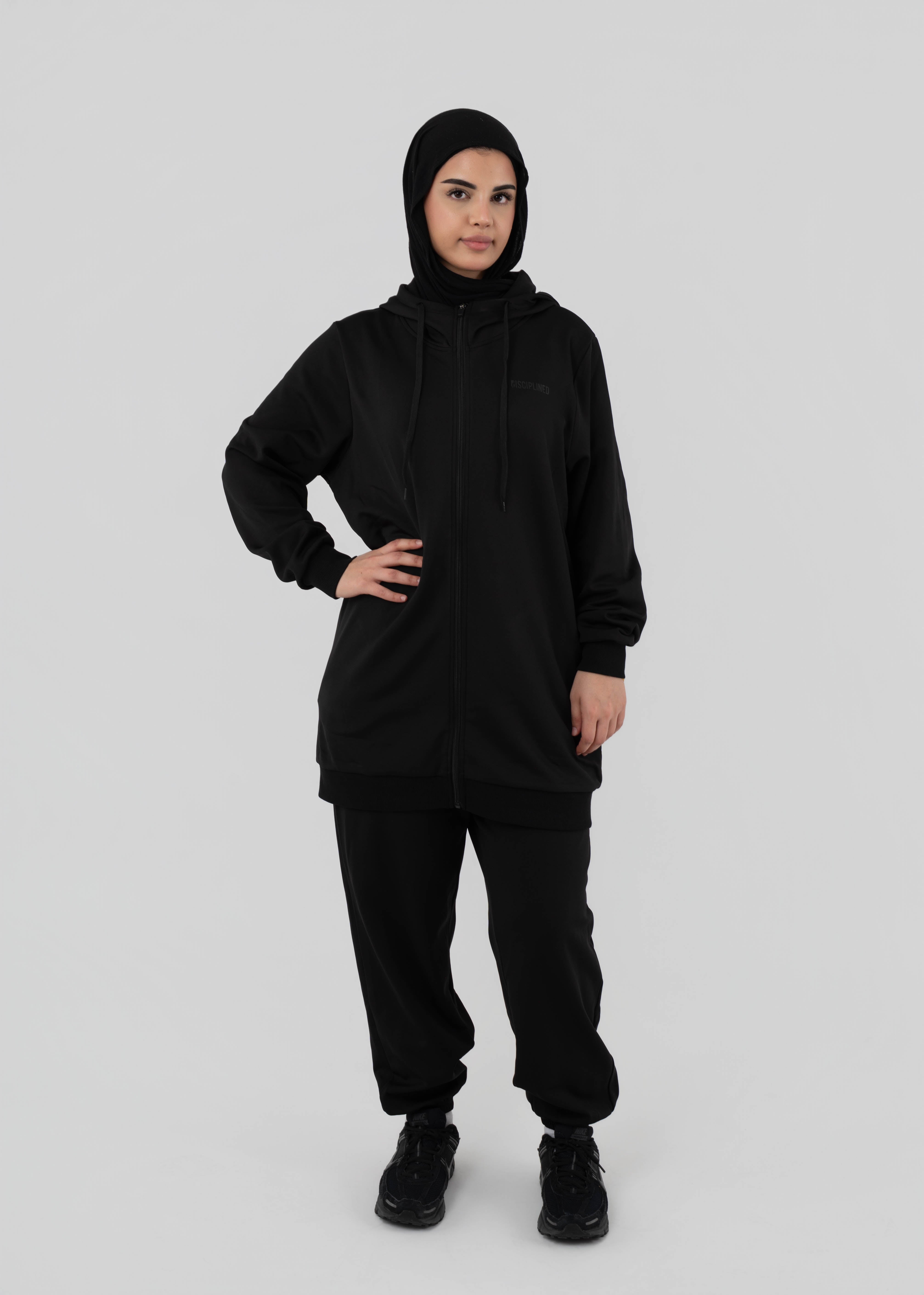 Fearless Daily Zip Up Hoodie