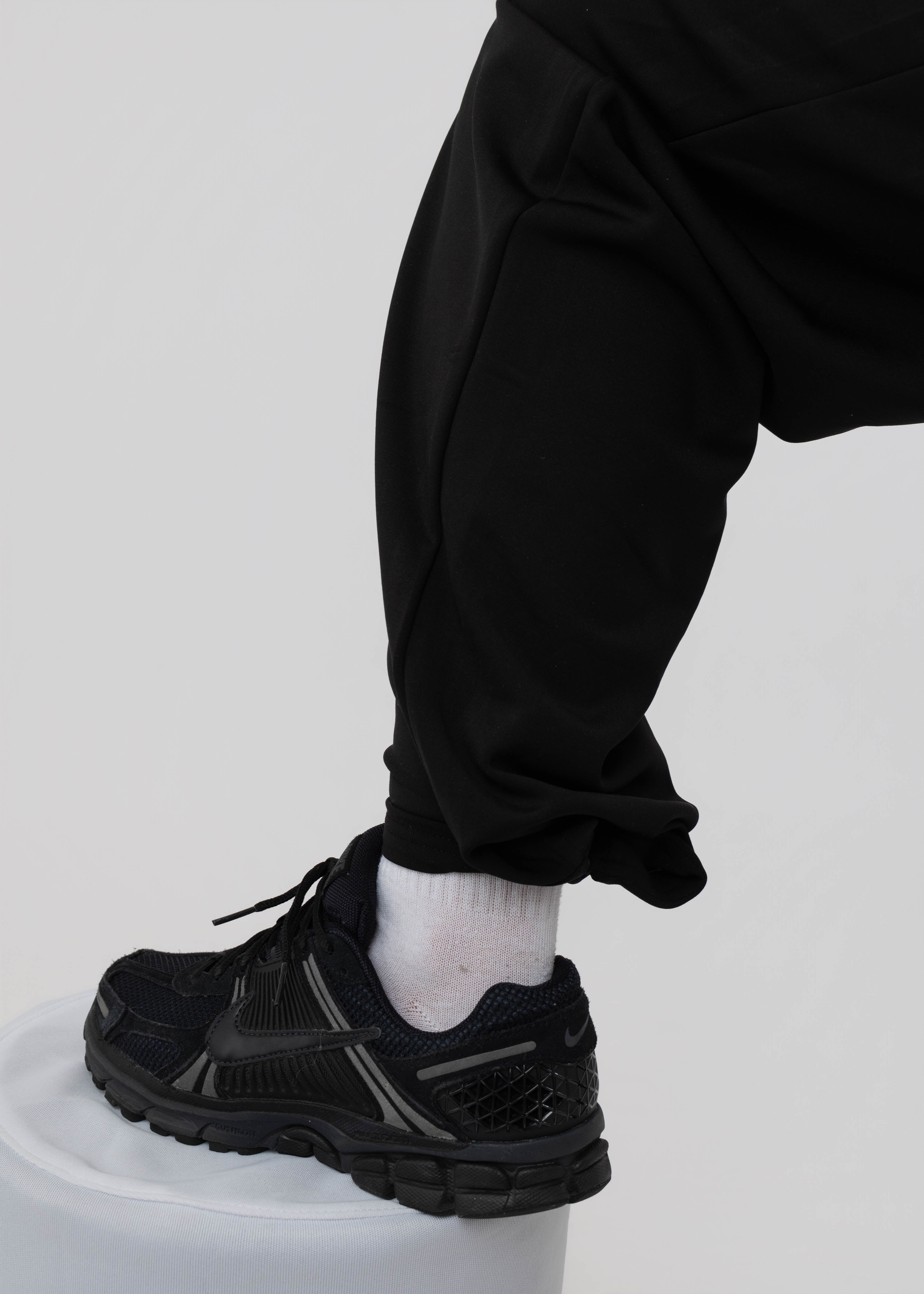 Fearless Button Pants - Straight Loose Pants