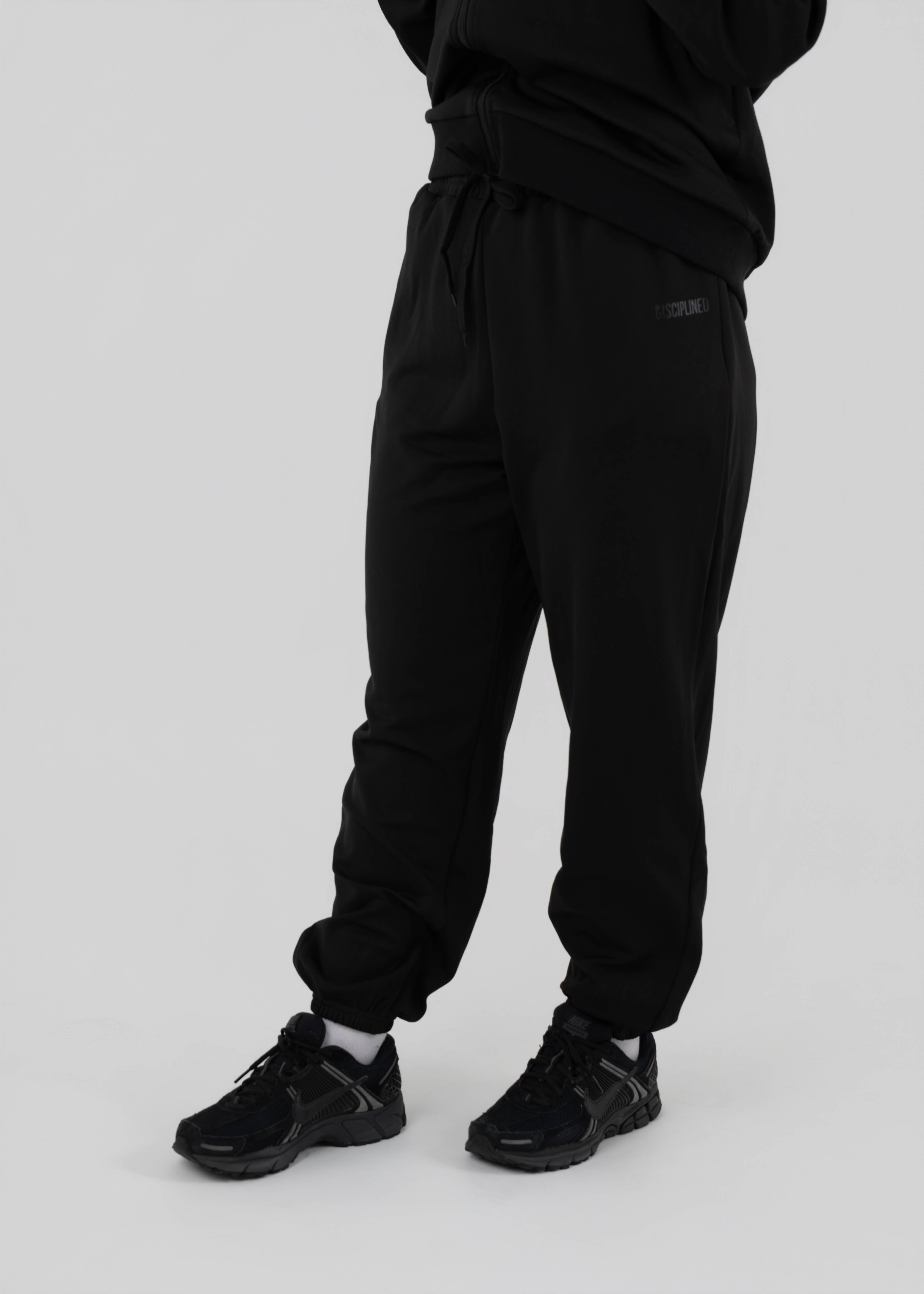 Fearless Cuffed Pants - Cuffed Loose Pants