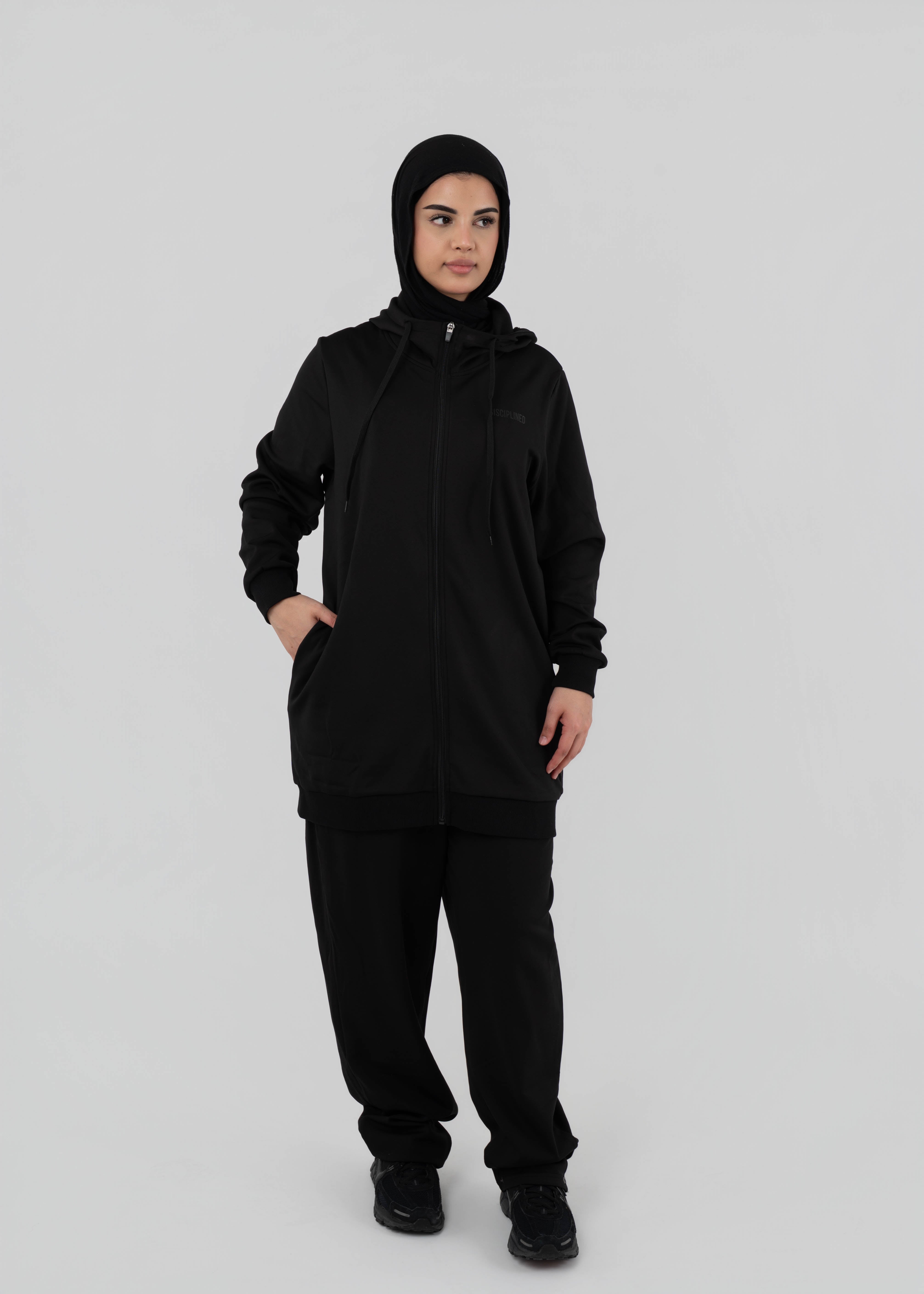 Fearless Daily Zip Up Hoodie