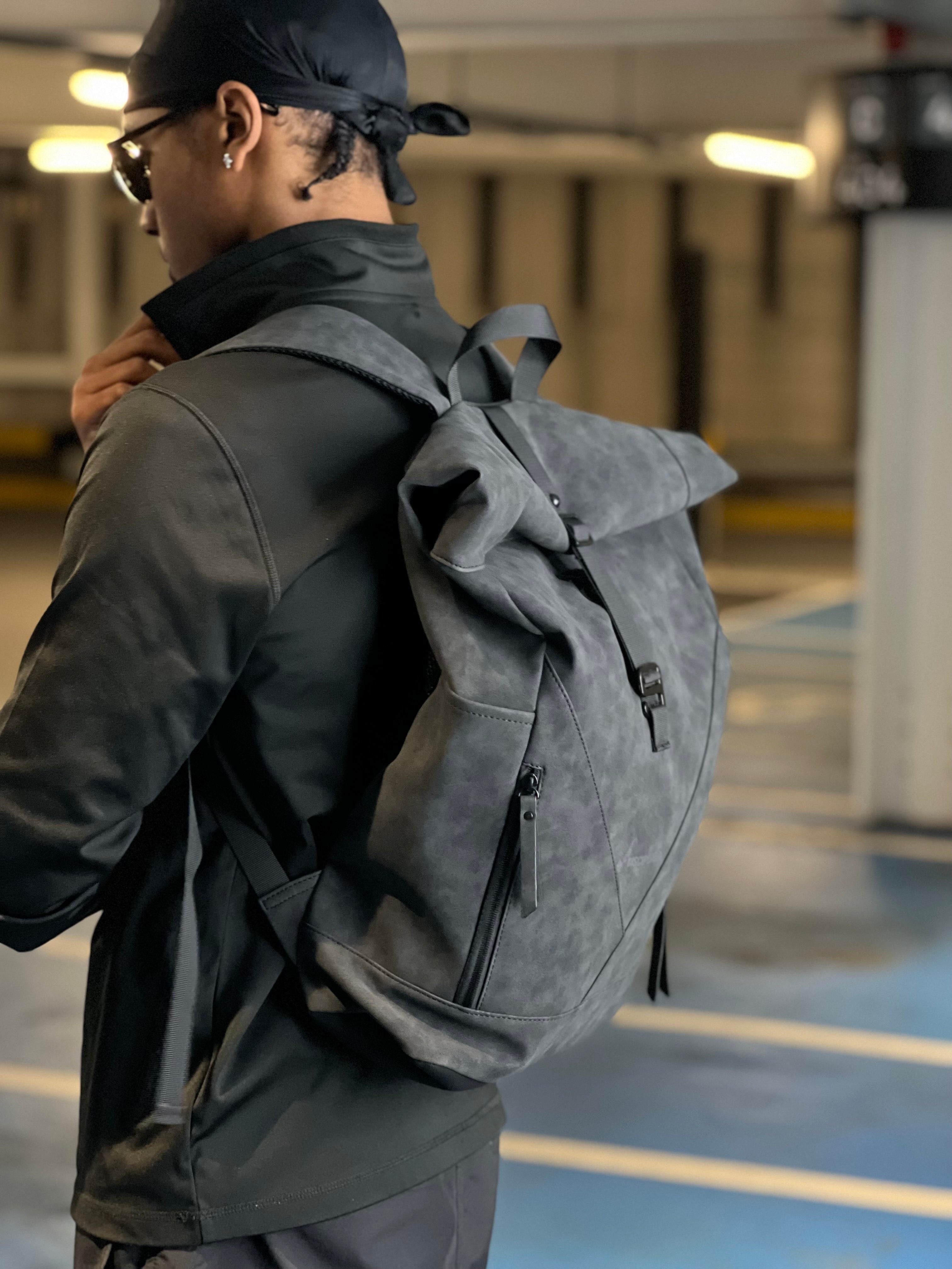 Batpack - Luxury Leather Lifestyle Backpack