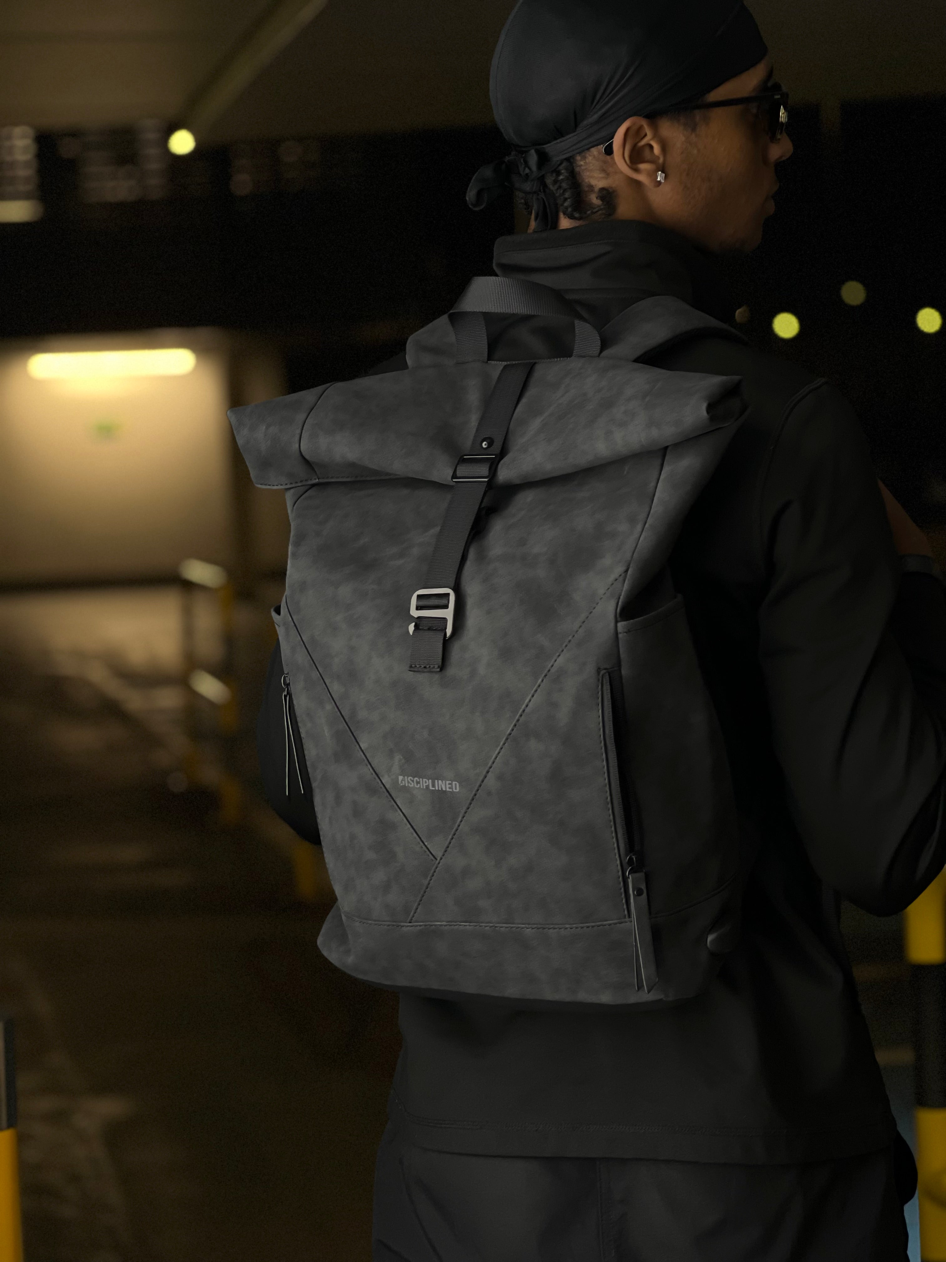 Batpack - Luxury Leather Lifestyle Backpack