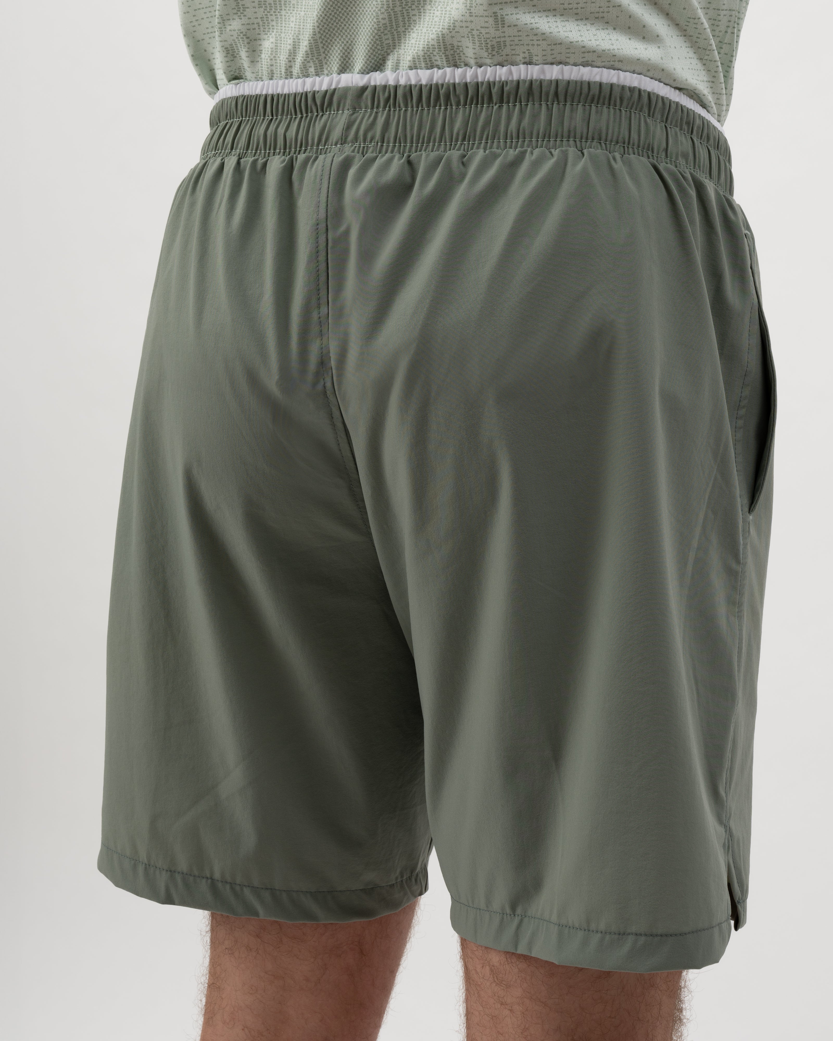 Nature Green - Mens Flexi Shorts